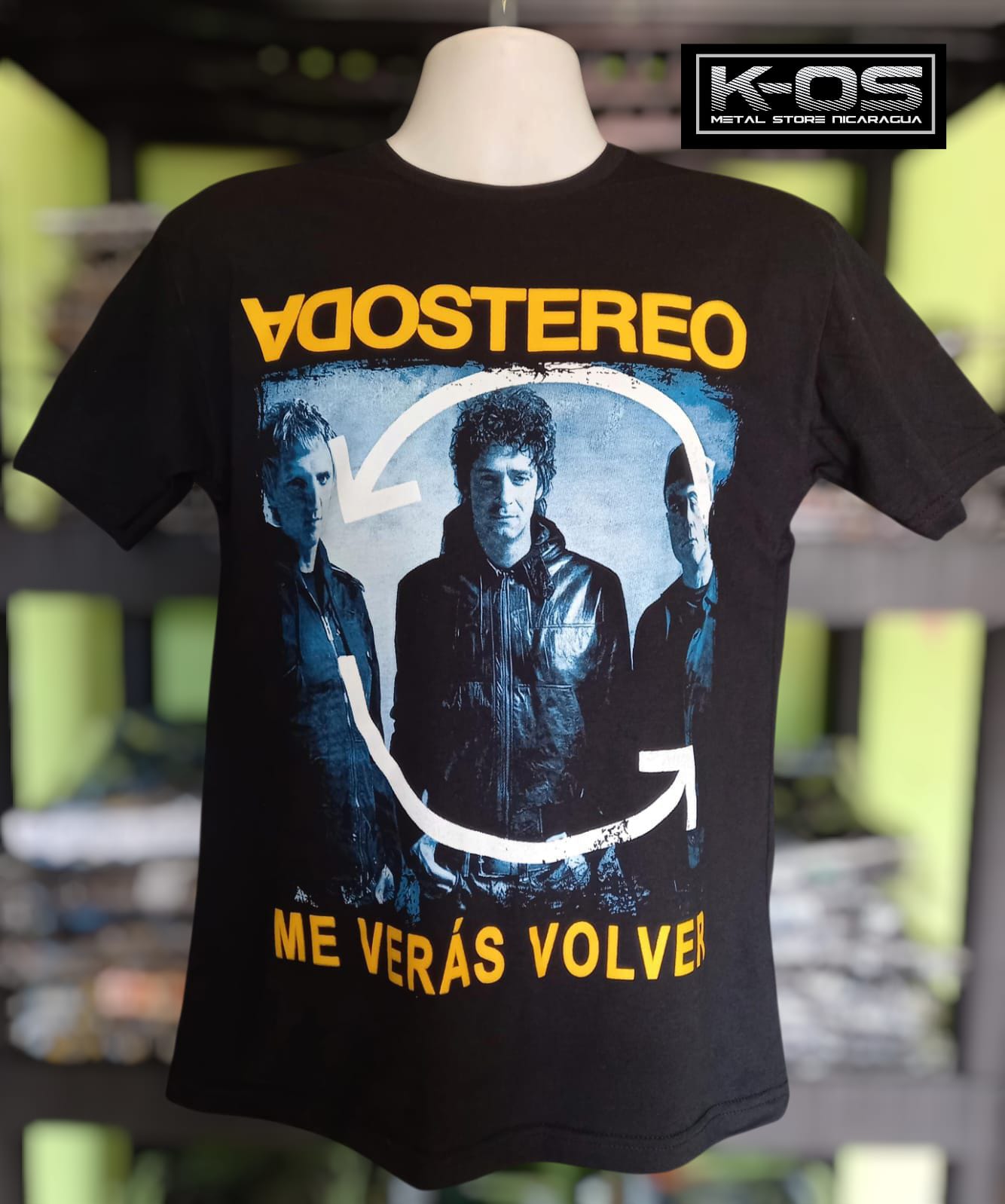 Soda Stereo - Talla XL
